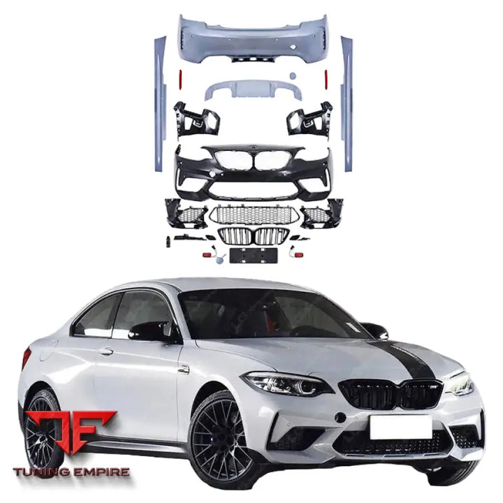 BMW 2 SERIES F22/F23 TO M2 STYLE BODY KIT