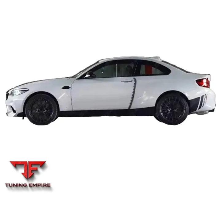 BMW 2 SERIES F22/F23 TO M2 STYLE BODY KIT