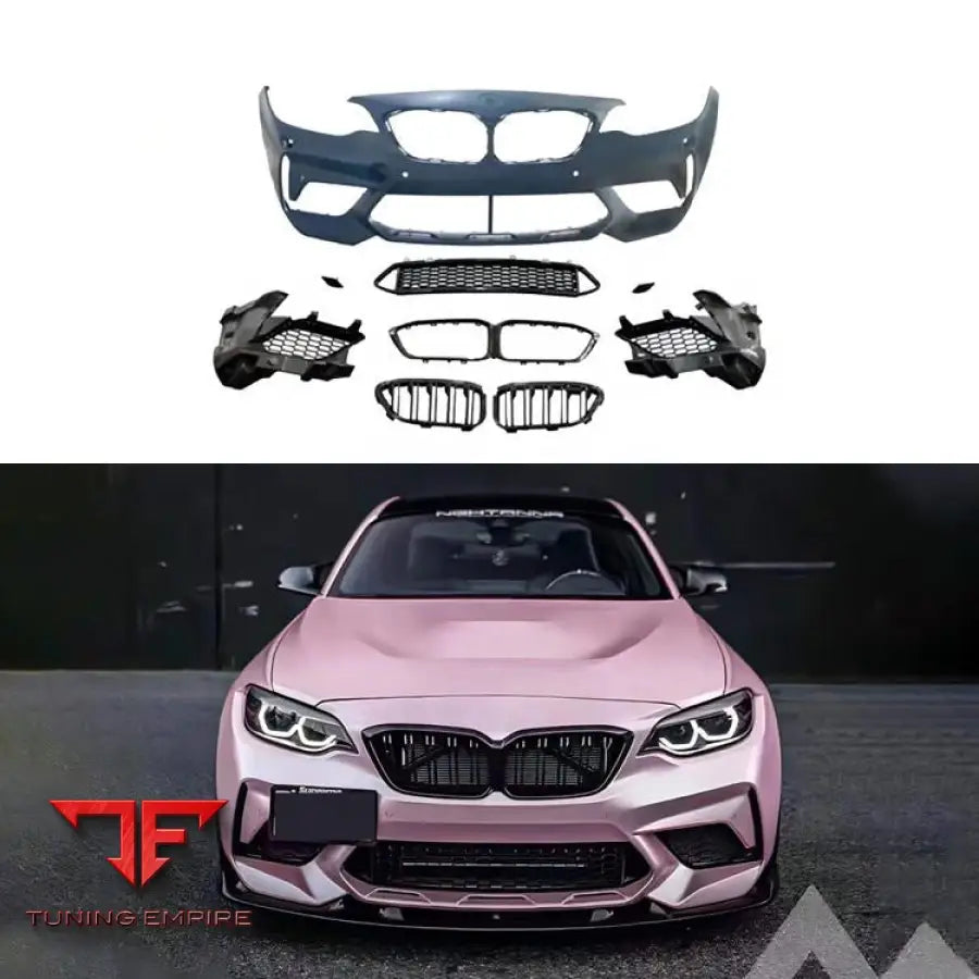 BMW 2 SERIES F22/F23 TO M2C STYLE BODY KIT