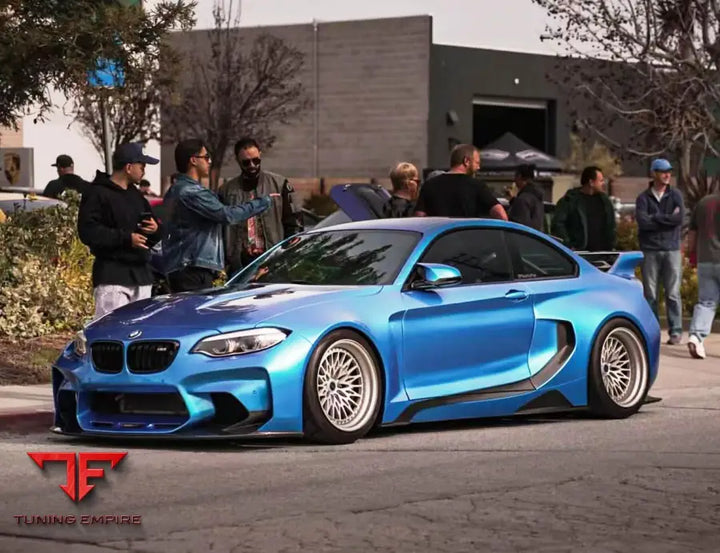 BMW 2 SERIES F22 WIDE BODY KIT BSD
