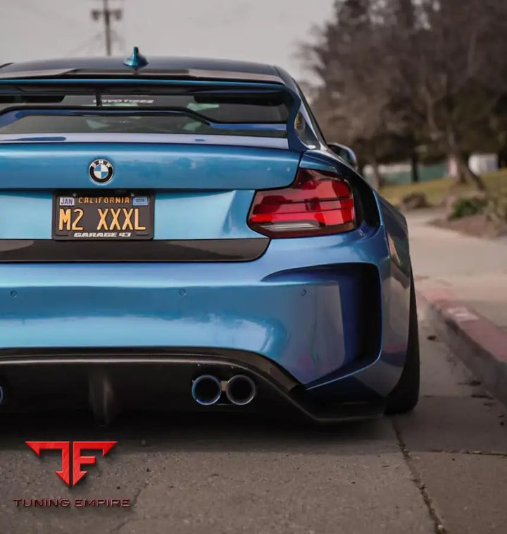 BMW 2 SERIES F22 WIDE BODY KIT BSD