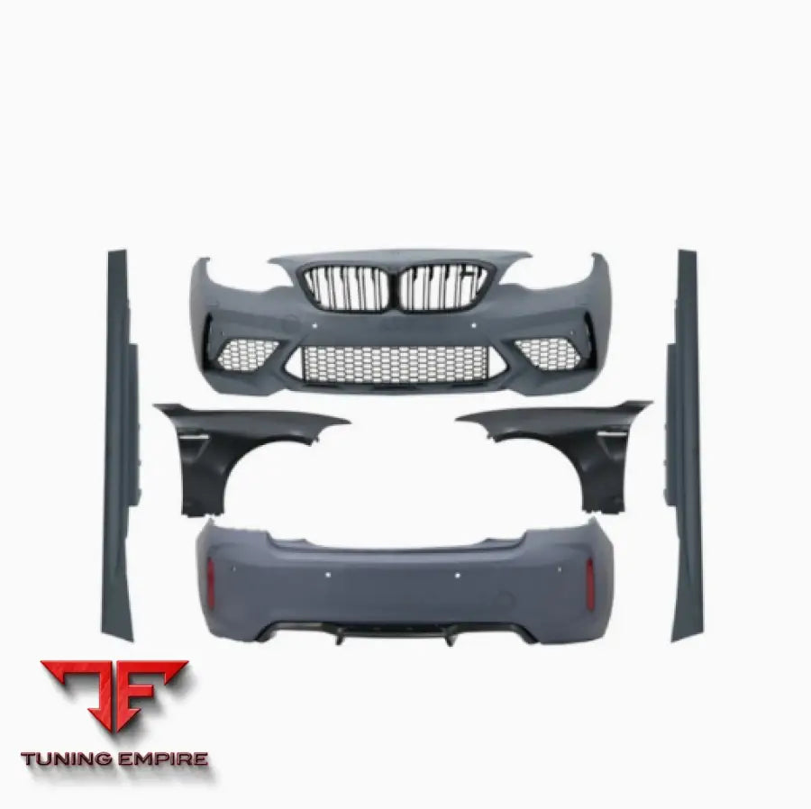 BMW 2 SERIES F22 TO M2 STYLE BODY KIT