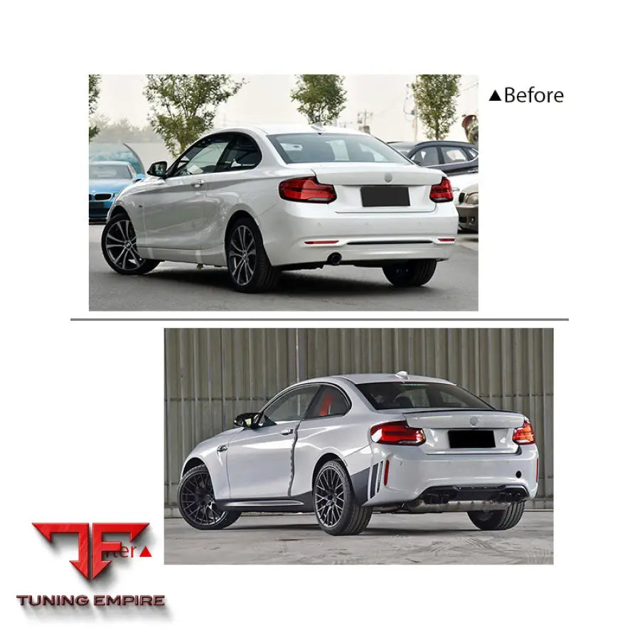 BMW 2 SERIES F22 UPGRADE TO M2C WIDEBODY KIT 2014-2020Y