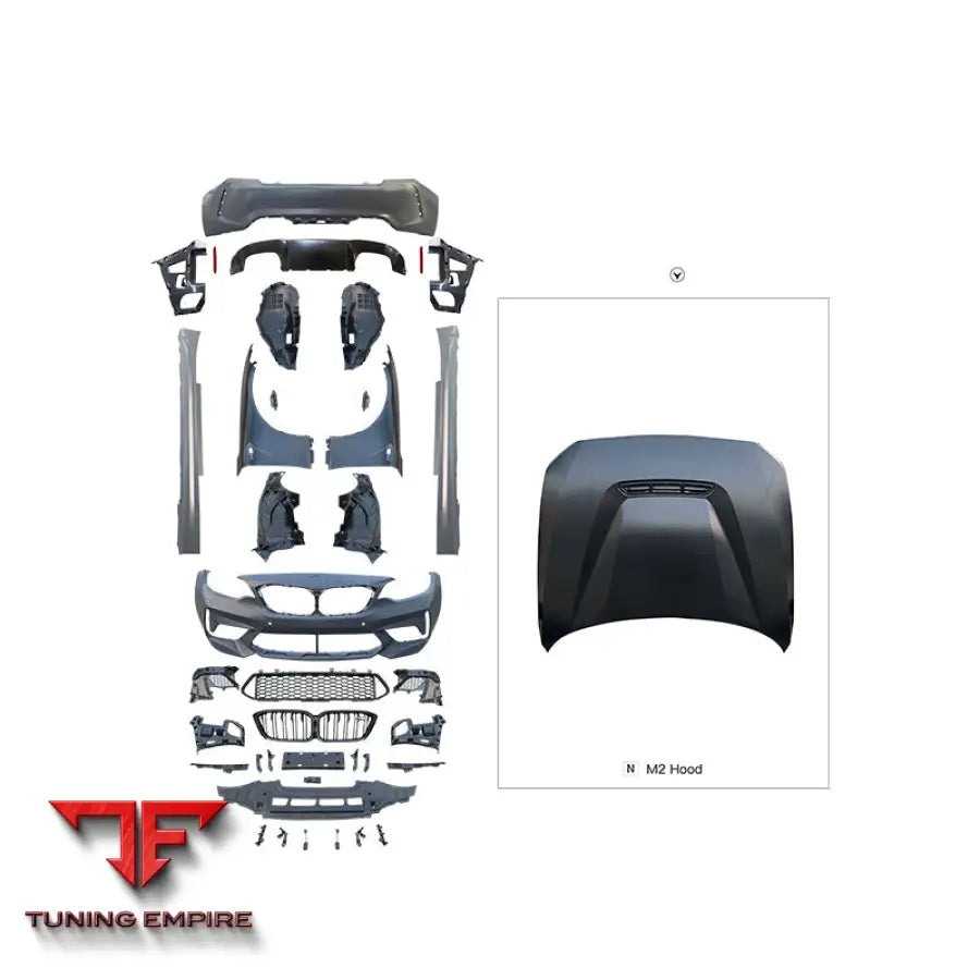 BMW 2 SERIES F22 UPGRADE TO M2C WIDEBODY KIT 2014-2020Y