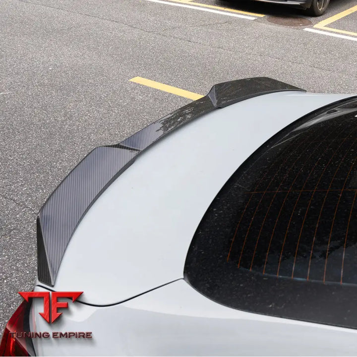 BMW 2 SERIES F74 REAR SPOILER IN PREPREG CARBON FIBRE - Carbon Fibre Parts