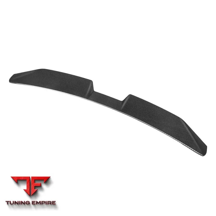 BMW 2 SERIES F74 TOP SPOILER IN PREPREG CARBON FIBRE - Carbon Fibre Parts