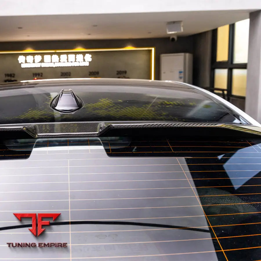 BMW 2 SERIES F74 TOP SPOILER IN PREPREG CARBON FIBRE - Carbon Fibre Parts