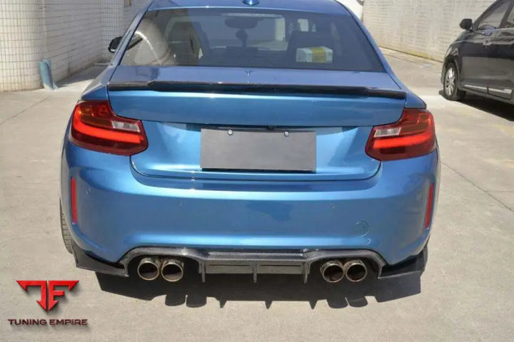 BMW 2-SERIES F87 M2 AERODYNAMIC PARTS