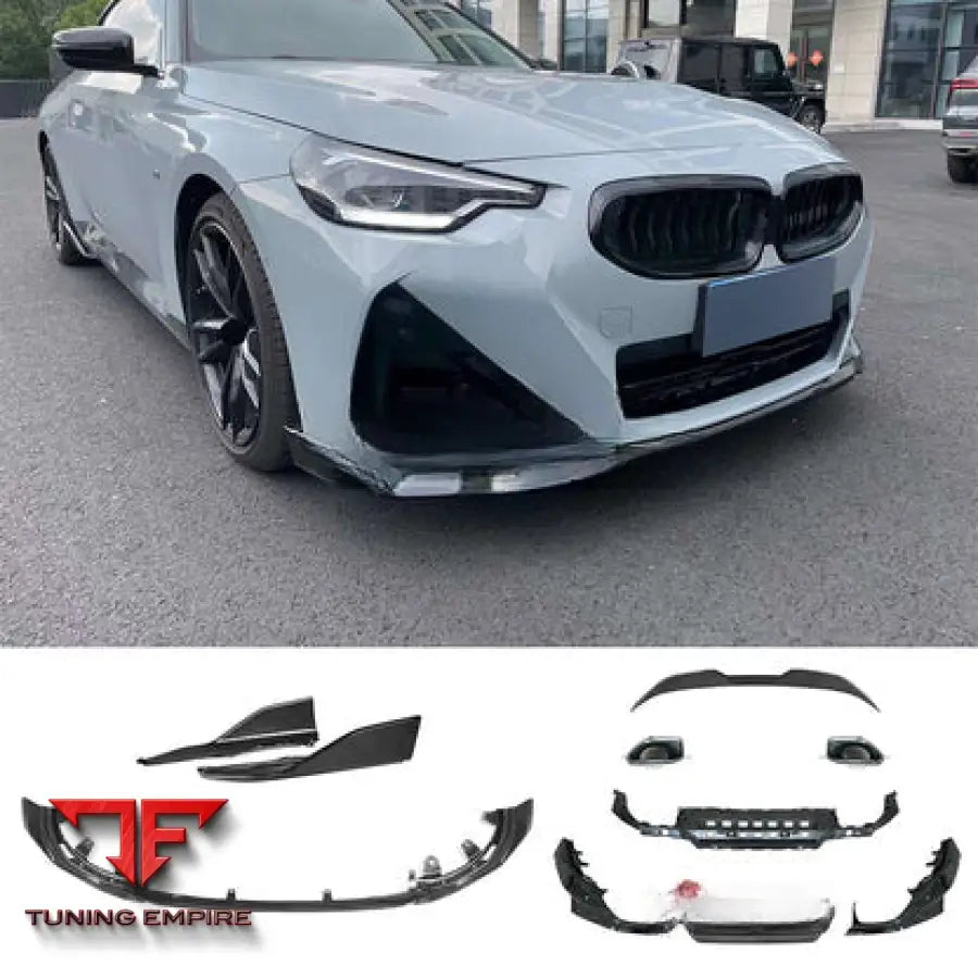 BMW 2 SERIES G42 2021 - 2024 AERO BODY KIT