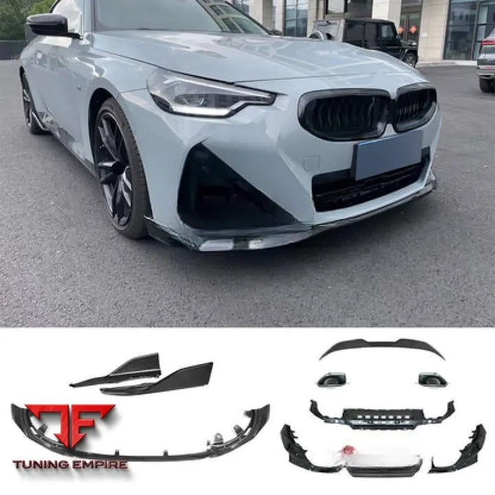 BMW 2 SERIES G42 2021 - 2024 AERO BODY KIT