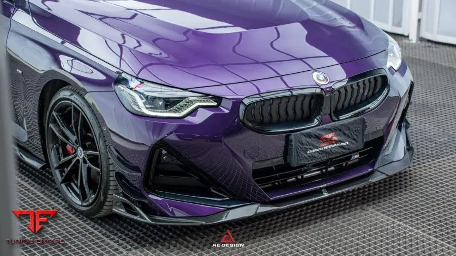 BMW 2 SERIES G42 230I M240I 2022-ON AE FRONT CANARDS - Body Trim