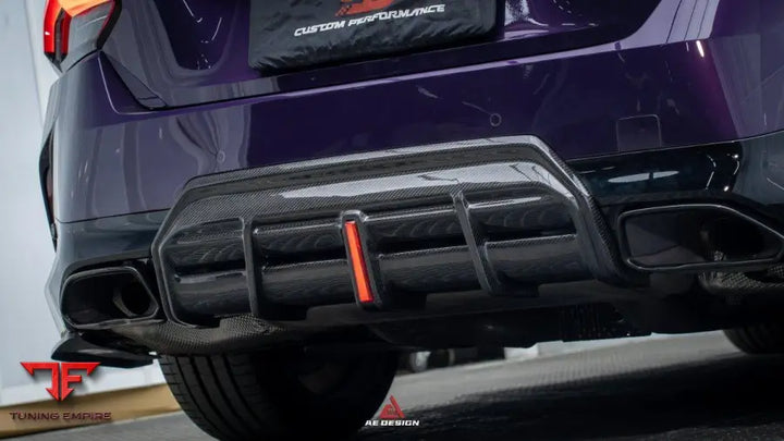 BMW 2 SERIES G42 230I M240I 2022-ON ART REAR DIFFUSER - Rear Diffuser