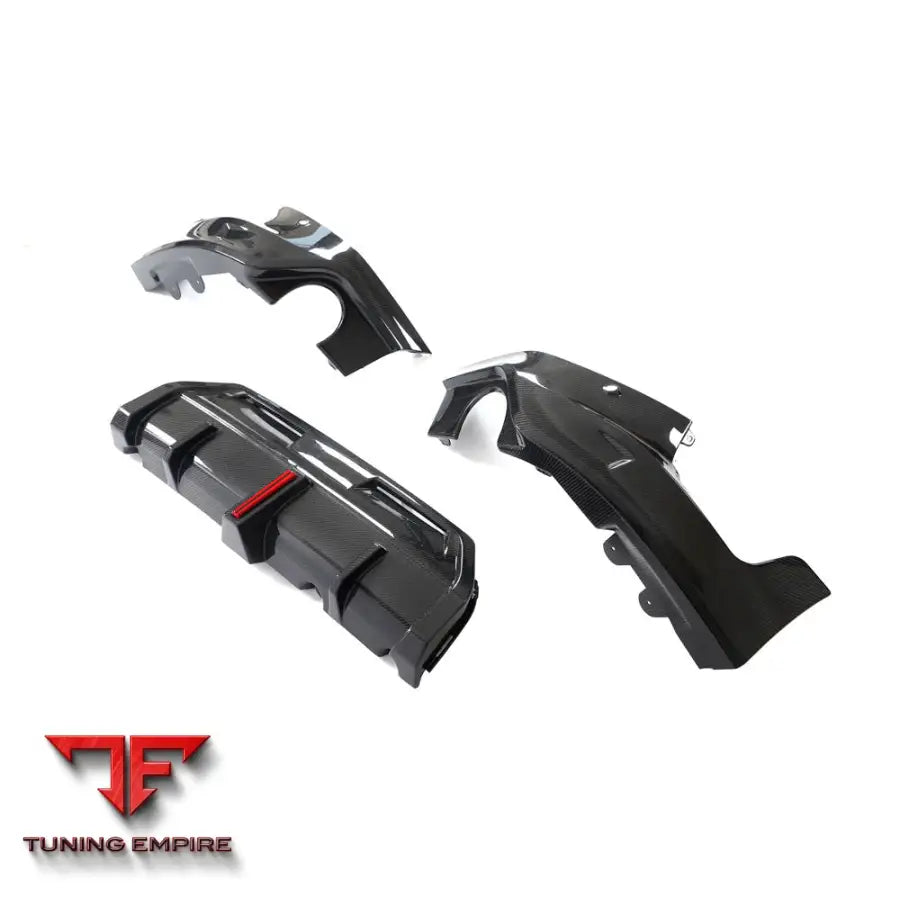 BMW 2-SERIES G42 AERODYNAMIC PARTS