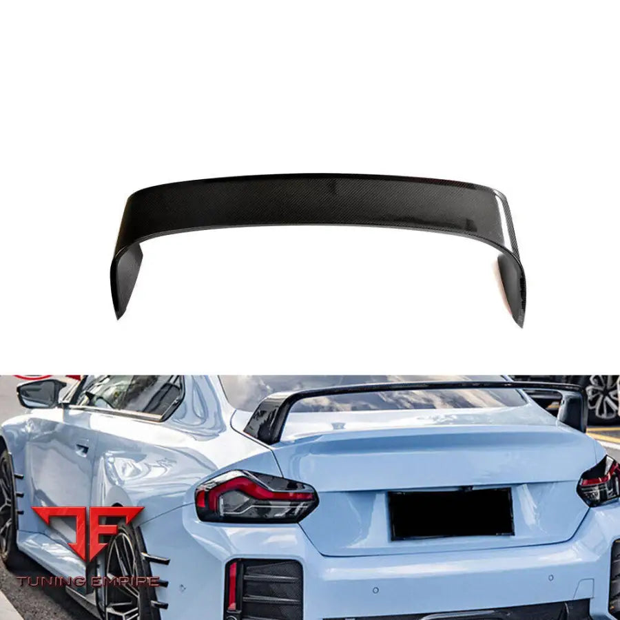 BMW 2-SERIES G42 AERODYNAMIC PARTS