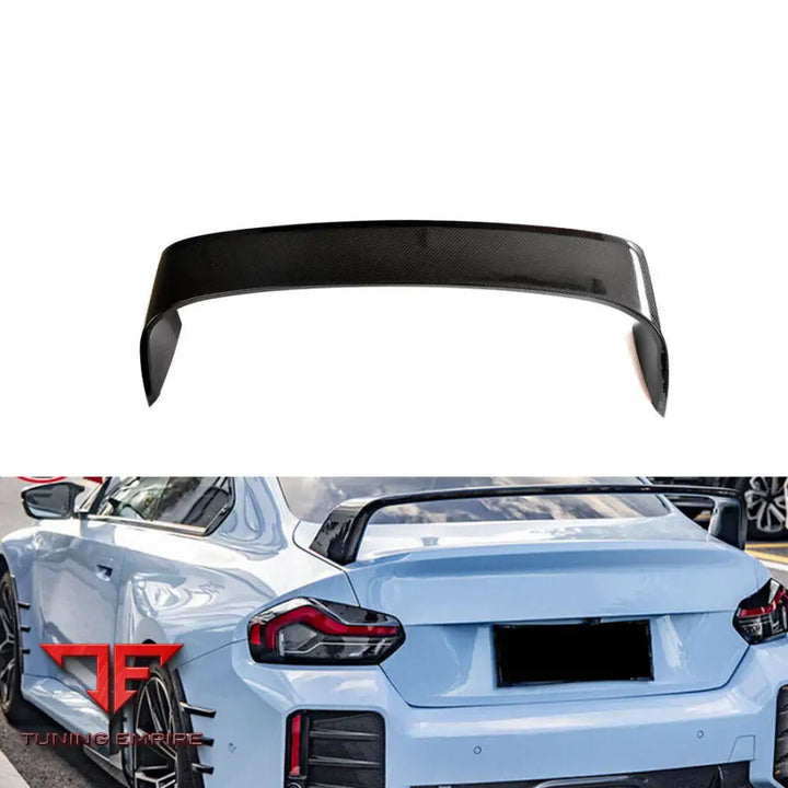 BMW 2-SERIES G42 AERODYNAMIC PARTS