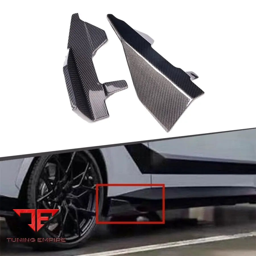 BMW 2-SERIES G42 AERODYNAMIC PARTS