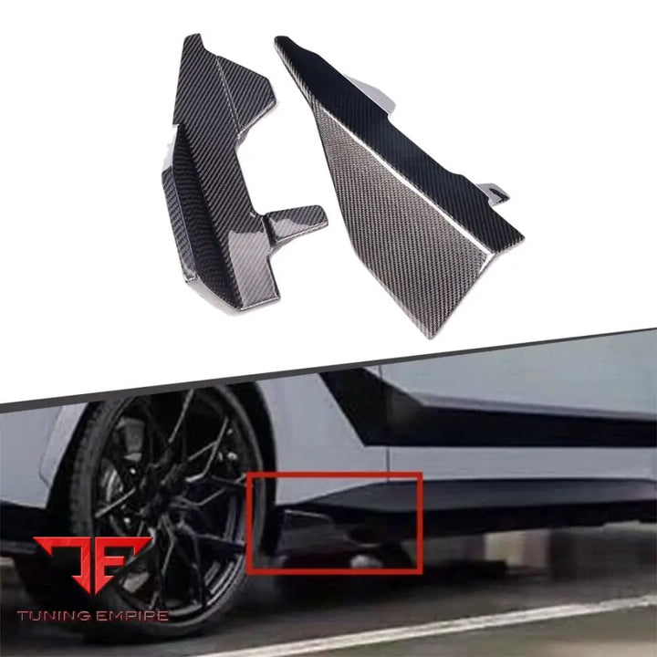 BMW 2-SERIES G42 AERODYNAMIC PARTS