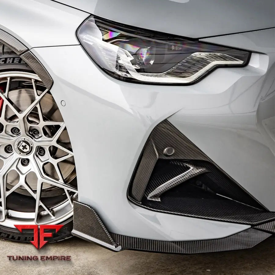 BMW 2 SERIES G42 AIR INLETS IN PREPREG CARBON FIBRE - Carbon Fibre Parts