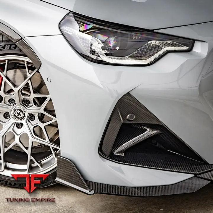 BMW 2 SERIES G42 AIR INLETS IN PREPREG CARBON FIBRE - Carbon Fibre Parts