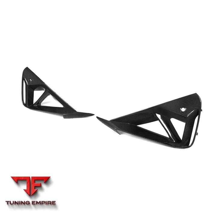 BMW 2 SERIES G42 AIR INLETS IN PREPREG CARBON FIBRE - Carbon Fibre Parts