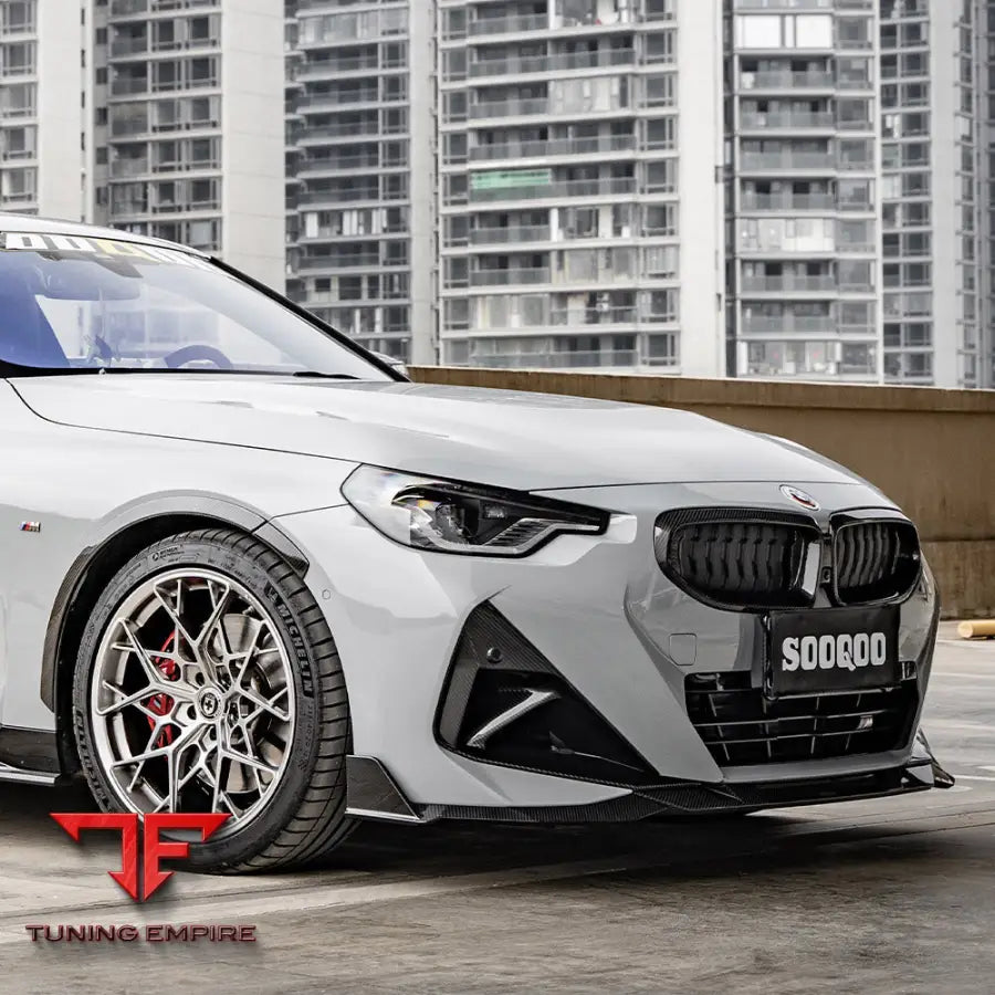 BMW 2 SERIES G42 AIR INLETS IN PREPREG CARBON FIBRE - Carbon Fibre Parts