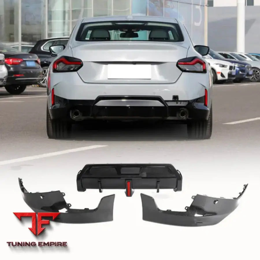 BMW 2-SERIES G42 CARBON FIBER PARTS 2021 + Y