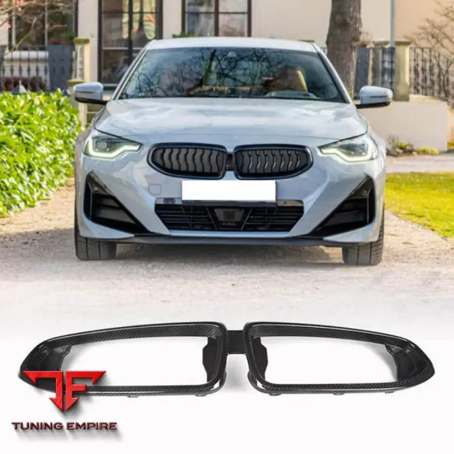 BMW 2-SERIES G42 CARBON FIBER PARTS 2021 + Y
