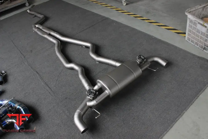 BMW B58 3.0T 2022 EXHAUST SYSTEM