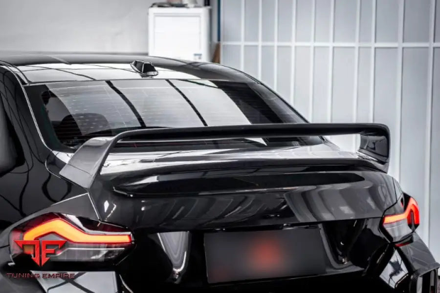 BMW 2-SERIES G42 M240i CARBON REAR SPOILER