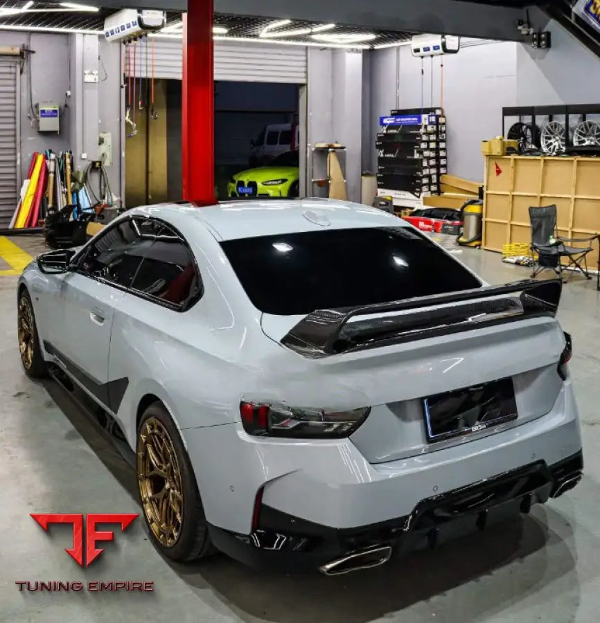BMW 2-SERIES G42 M240i CARBON REAR SPOILER
