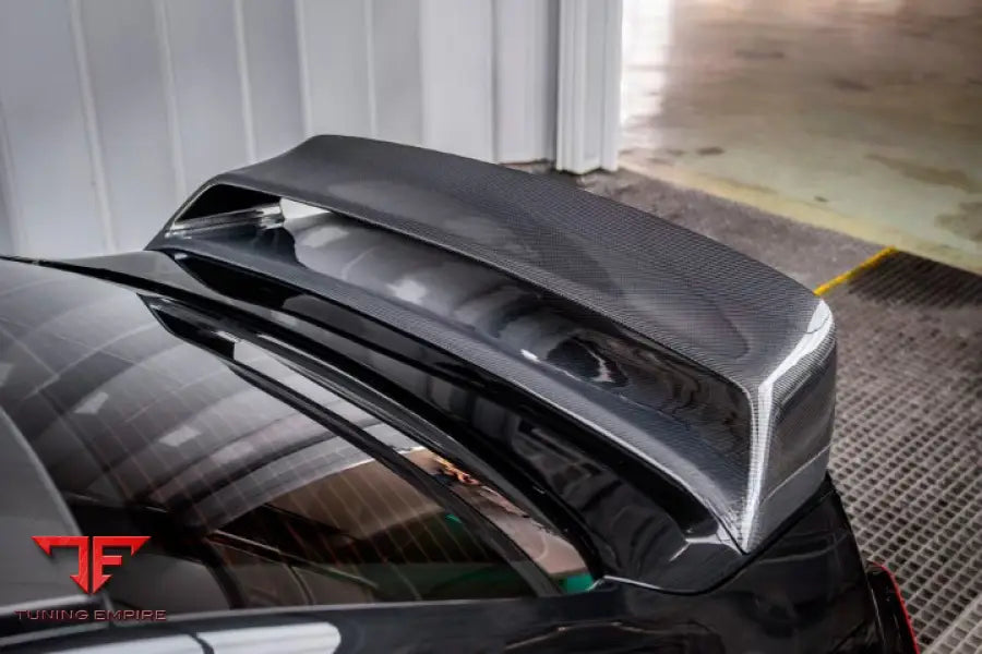 BMW 2-SERIES G42 M240i CARBON REAR SPOILER