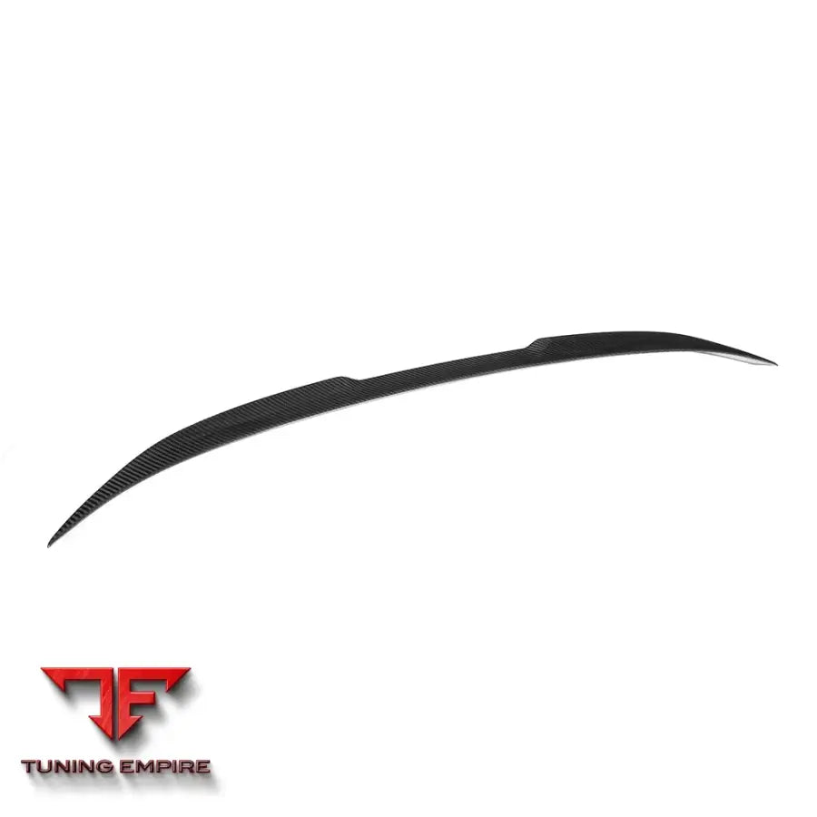 BMW 2 SERIES G42 REAR SPOILER IN PREPREG CARBON FIBRE - Carbon Fibre Parts