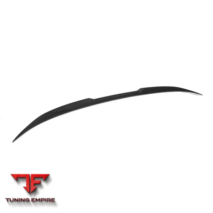 BMW 2 SERIES G42 REAR SPOILER IN PREPREG CARBON FIBRE - Carbon Fibre Parts