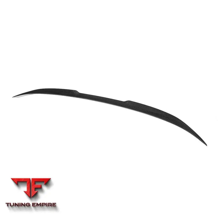 BMW 2 SERIES G42 REAR SPOILER IN PREPREG CARBON FIBRE - Carbon Fibre Parts