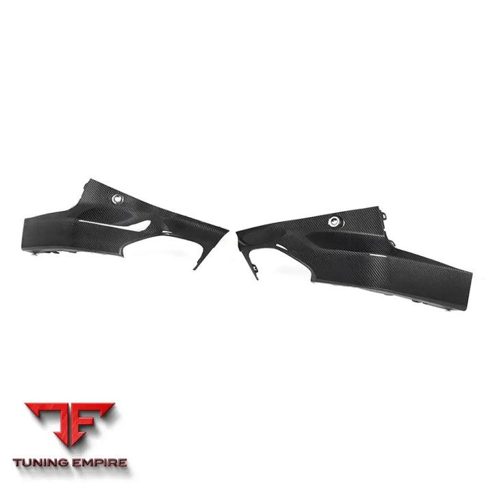 BMW 2 SERIES G42 SIDE DIFFUSER IN PREPREG CARBON FIBRE - Carbon Fibre Parts