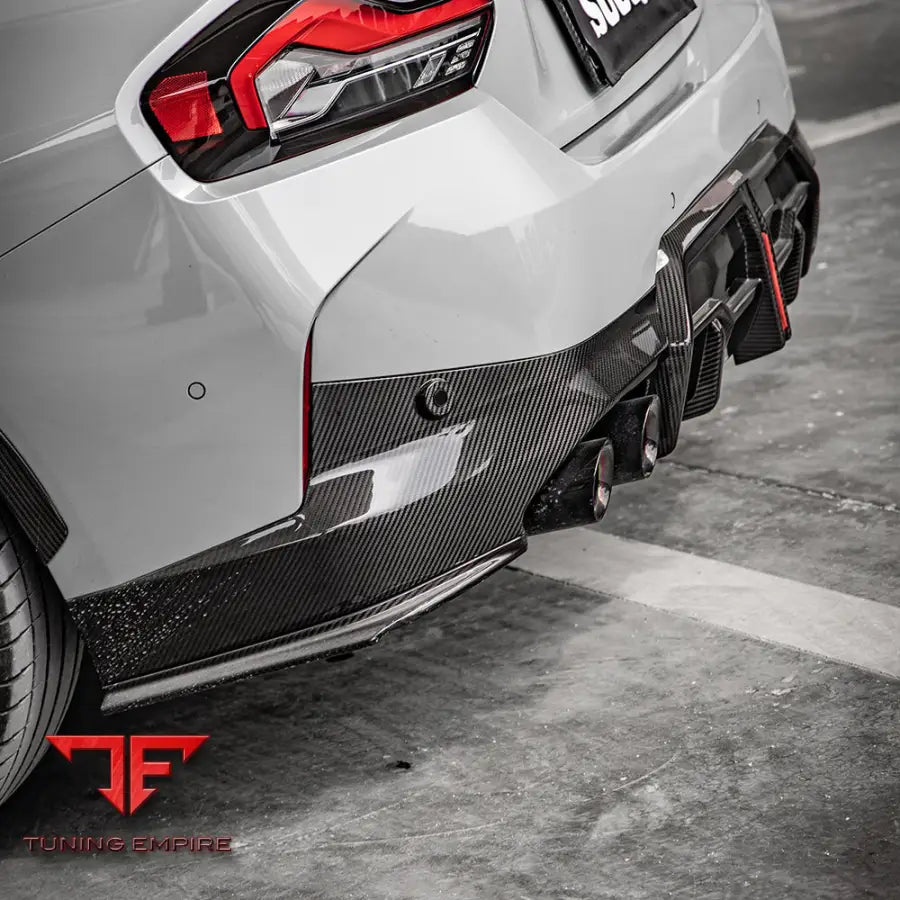 BMW 2 SERIES G42 SIDE DIFFUSER IN PREPREG CARBON FIBRE - Carbon Fibre Parts