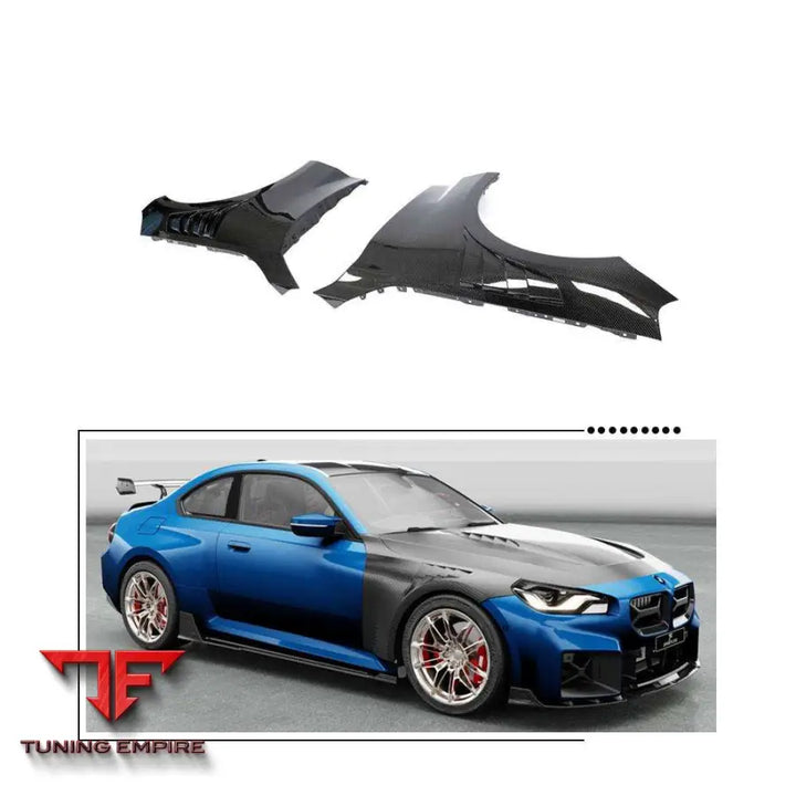 BMW 2-SERIES G87 M2 AERODYNAMIC PARTS