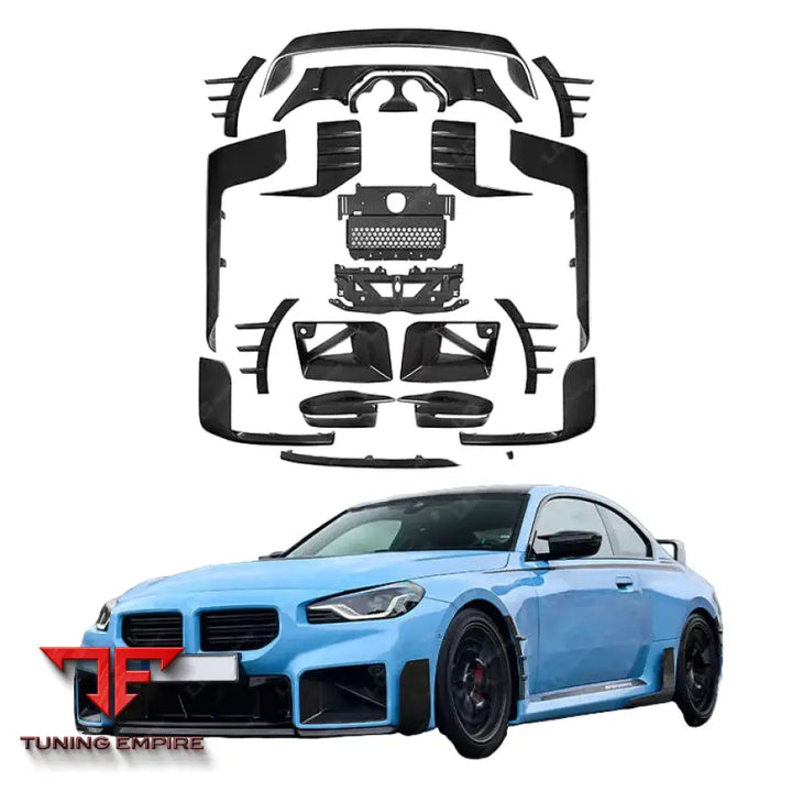 BMW 2-SERIES G87 M2 CARBON FIBER PARTS