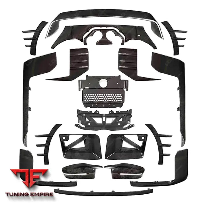 BMW 2-SERIES G87 M2 CARBON FIBER PARTS