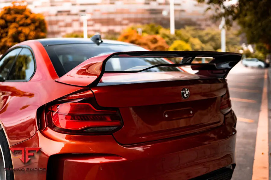 Bmw 2 Series & M2 F22 F87 Vr Style Trunk Spoiler Bsd