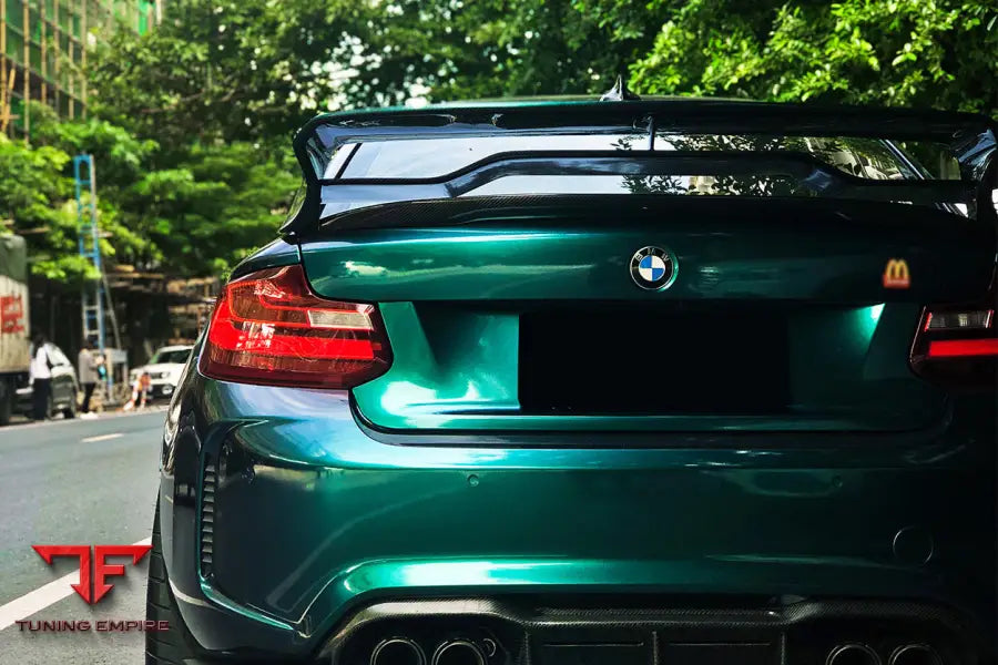 Bmw 2 Series & M2 F22 F87 Vr Style Trunk Spoiler Bsd
