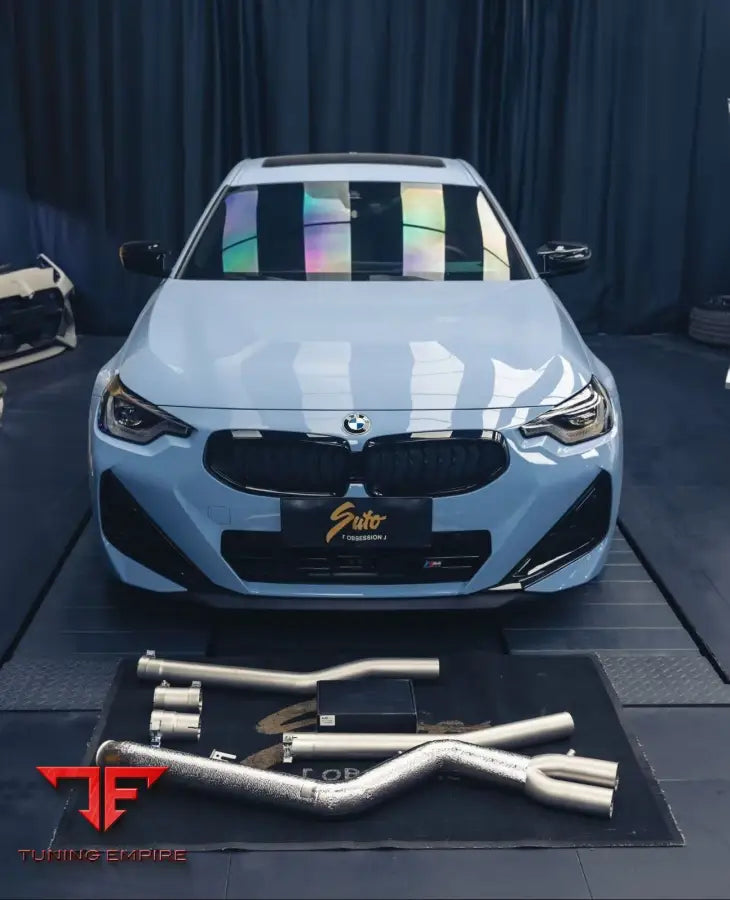 BMW M240 G42 AE Design mid-pipe