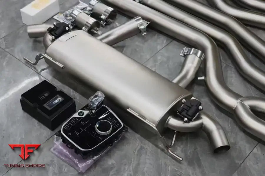 BMW M240 G42 AE Design catback exhaust system