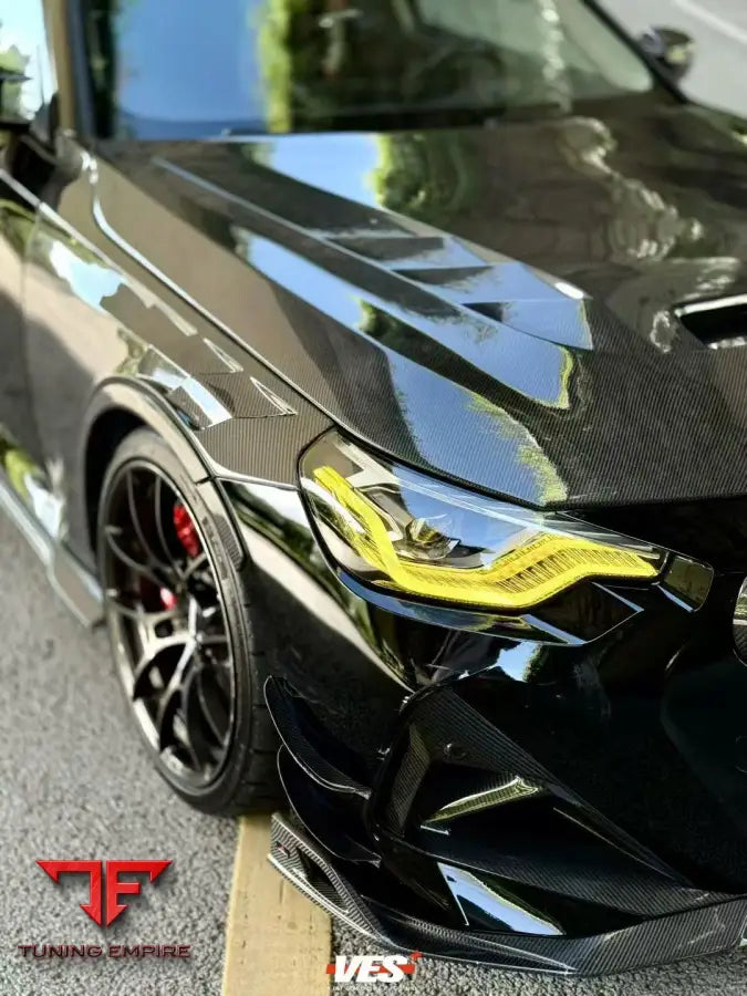 BMW 2 Series G42 AE Design carbon fenders