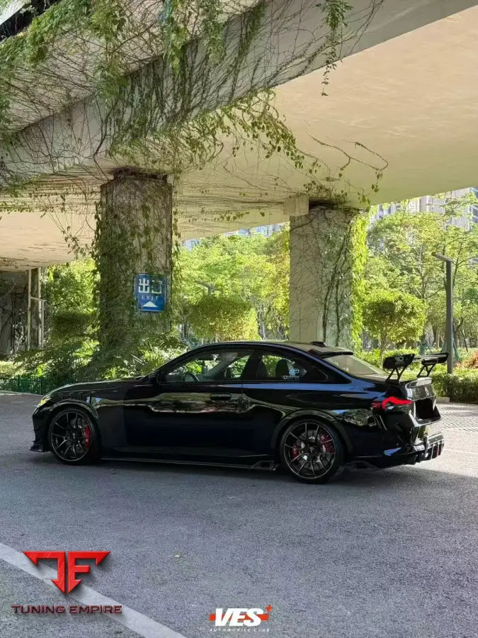 BMW 2 Series G42 AE Design carbon fenders
