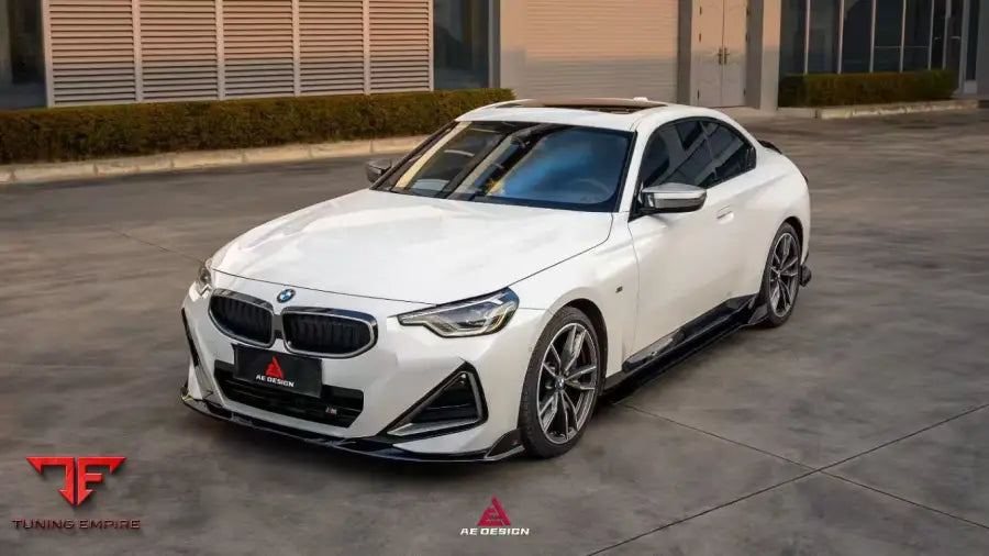 BMW 2 SERIES M240I 230I G42 2022-ON AE SIDE SKIRTS - Side Skirts