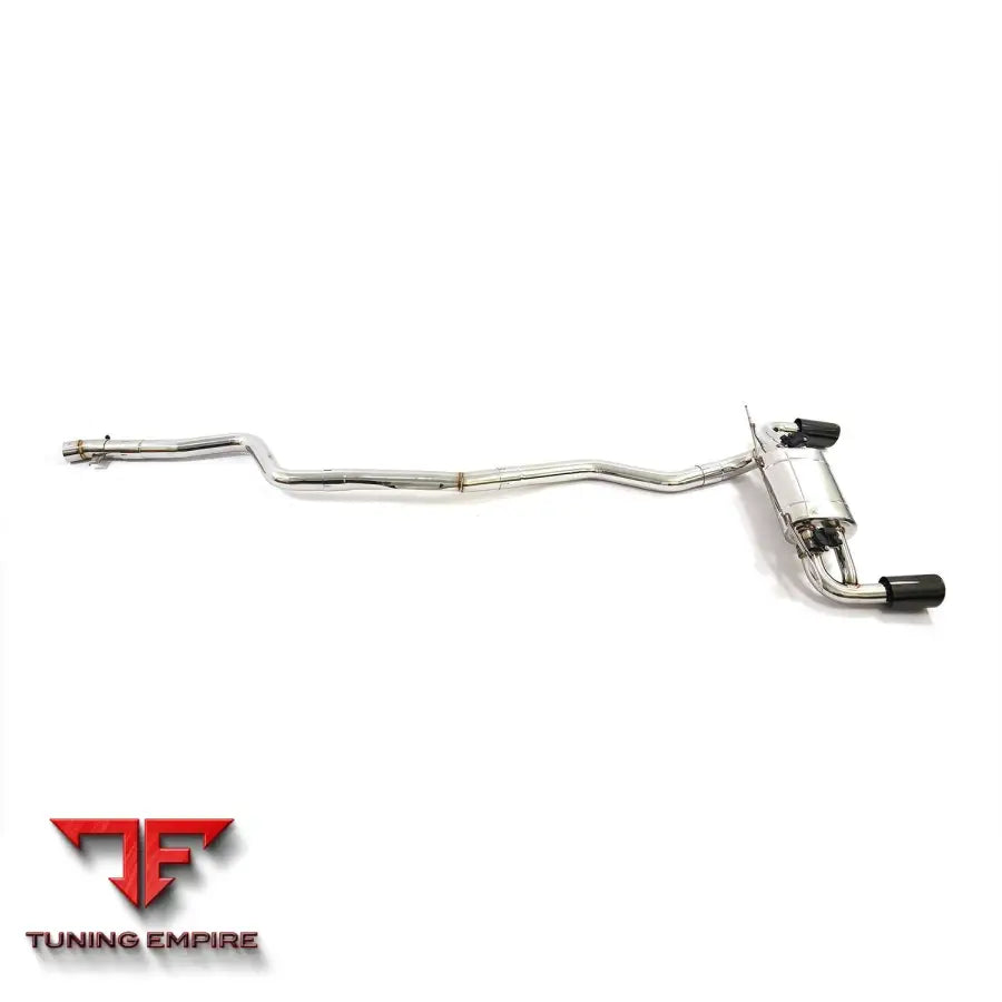BMW 2 SERIES M240i F22 F23 STAINLESS STEEL CATBACK RAZOR EXHAUST WITH MUFFLER VALVE