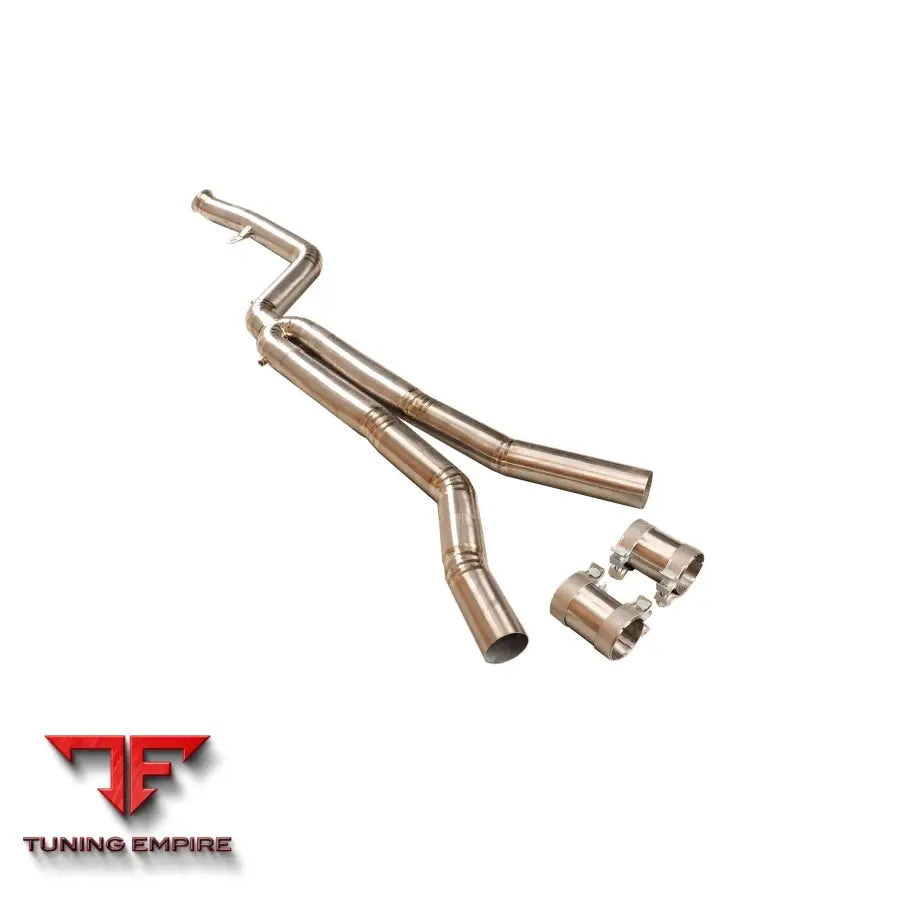 BMW 2 SERIES M240i G42 3.0T TITANIUM MIDDLE PIPE