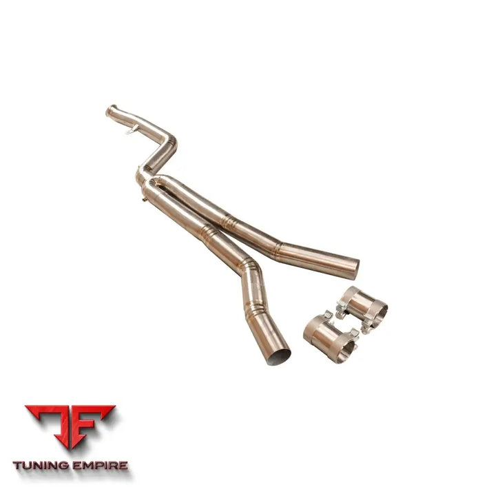 BMW 2 SERIES M240i G42 3.0T TITANIUM MIDDLE PIPE