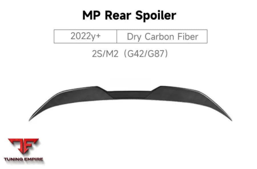 BMW 2S/M2 (G42/G87) PARTS 2022y+